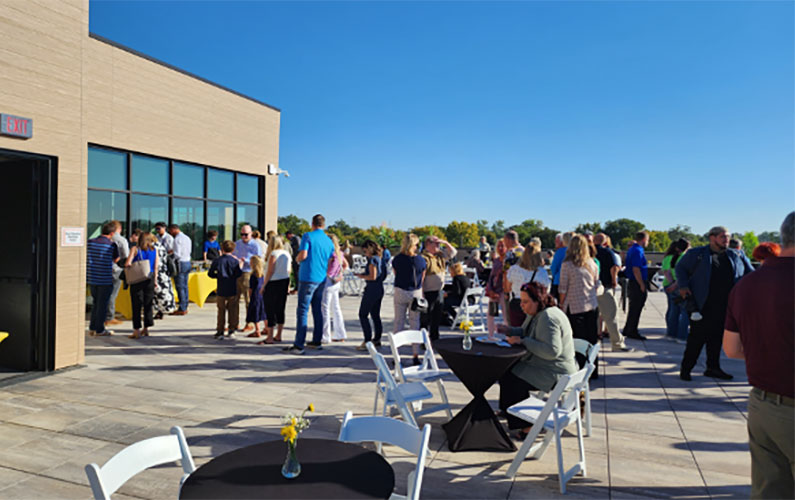 Iowa West Foundation Collaboration Center at Lakin Human Services Campus Opens Its Doors