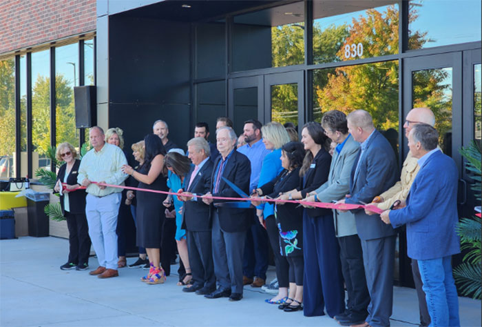 Iowa West Foundation Collaboration Center at Lakin Human Services Campus Opens Its Doors